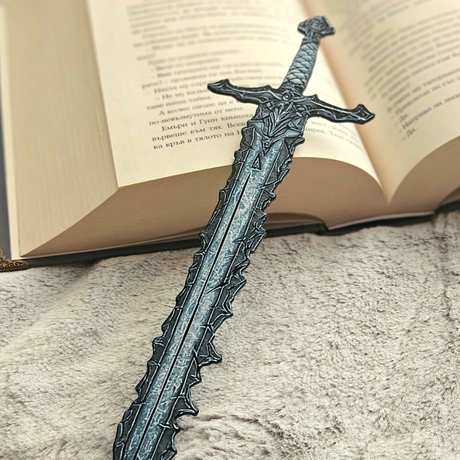 Filamora Studios Nightfang Sword Bookmark