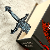 Filamora Studios Nightfang Sword Bookmark