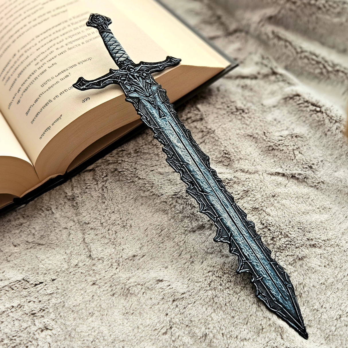 Filamora Studios Nightfang Sword Bookmark