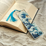 Filamora Studios Great Wave Bookmark