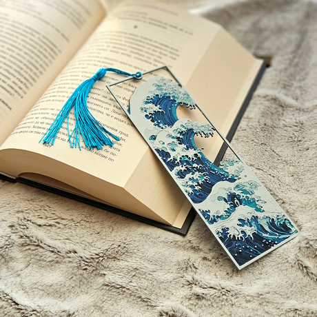 Filamora Studios Great Wave Bookmark
