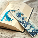 Filamora Studios Great Wave Bookmark