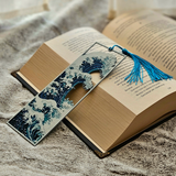 Filamora Studios Great Wave Bookmark
