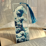 Filamora Studios Great Wave Bookmark