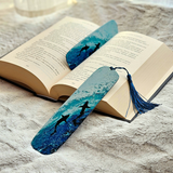 Filamora Studios Deep Blue Shark Bookmark Set