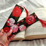 Filamora Studios Camellia Whispers 3D Floral Bookmark