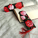 Filamora Studios Camellia Whispers 3D Floral Bookmark