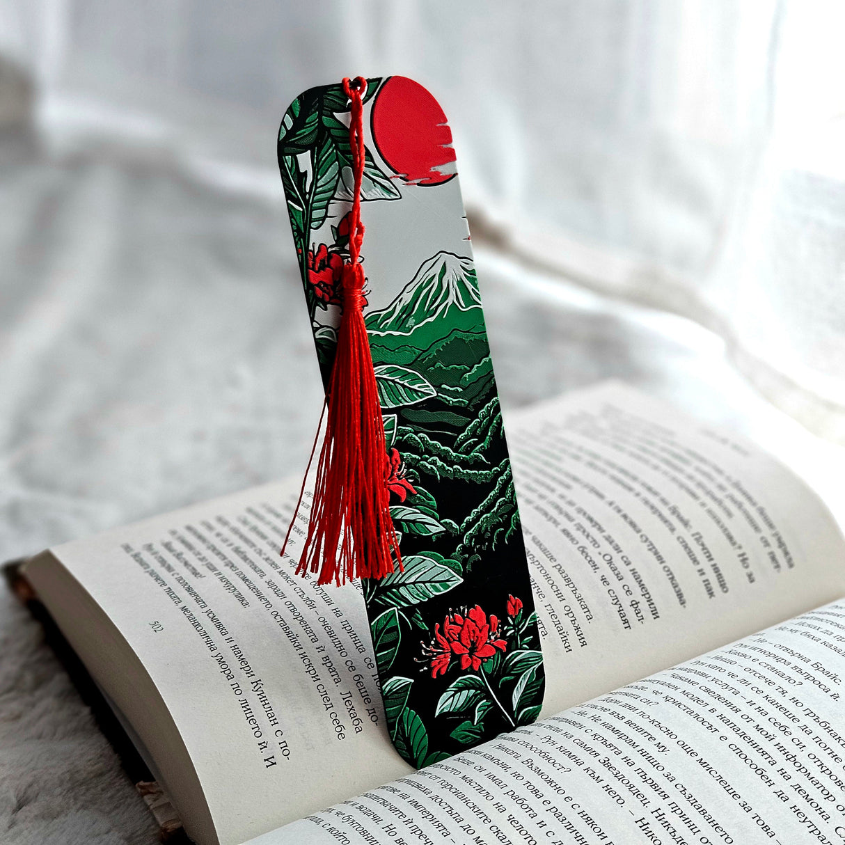 Filamora Studios Blossoms of Fuji Bookmark