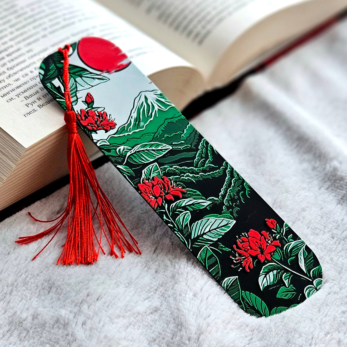 Filamora Studios Blossoms of Fuji Bookmark