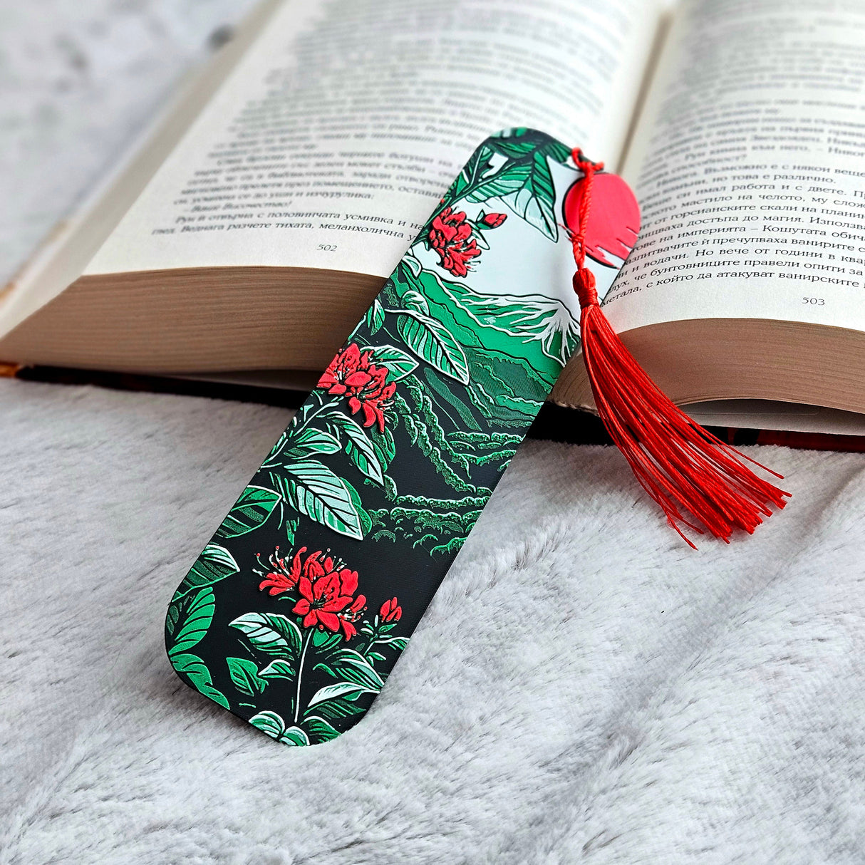 Filamora Studios Blossoms of Fuji Bookmark