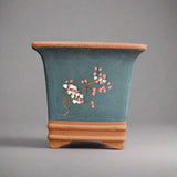 Yorkshire Bonsai Premium Unglazed Bonsai Pot Cascade Brown - 26cm