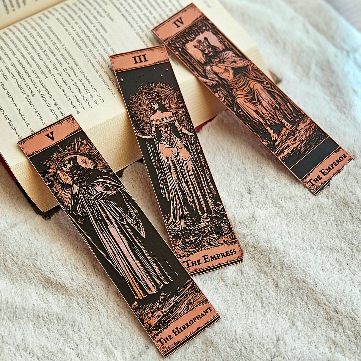 Filamora Studios Gothic Tarot Bookmarks Set