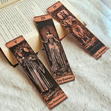 Filamora Studios Gothic Tarot Bookmarks Set