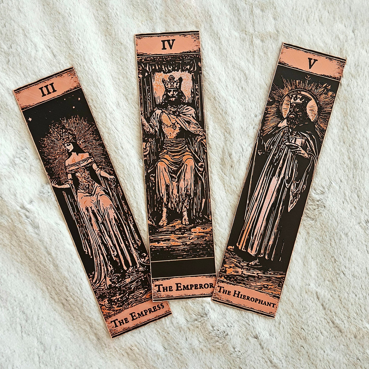 Filamora Studios Tarot Bookmark Set