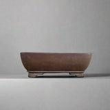 Yorkshire Bonsai Premium Unglazed Rectangular Bonsai Pot - 21cm