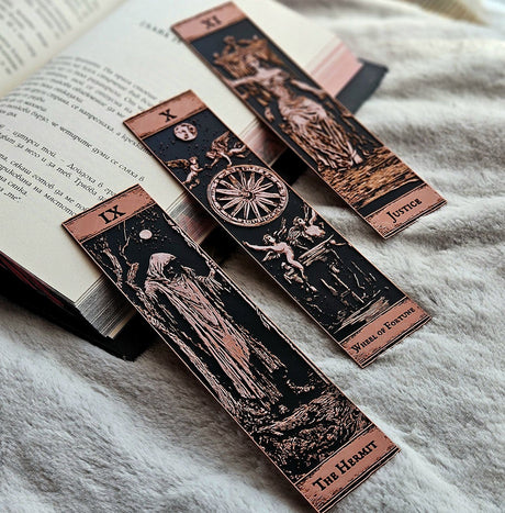 Filamora Studios Gothic Tarot Bookmarks Set