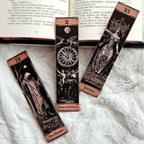 Filamora Studios Gothic Tarot Bookmarks Set