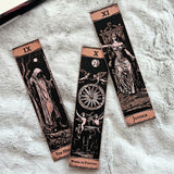 Filamora Studios Gothic Tarot Bookmarks Set