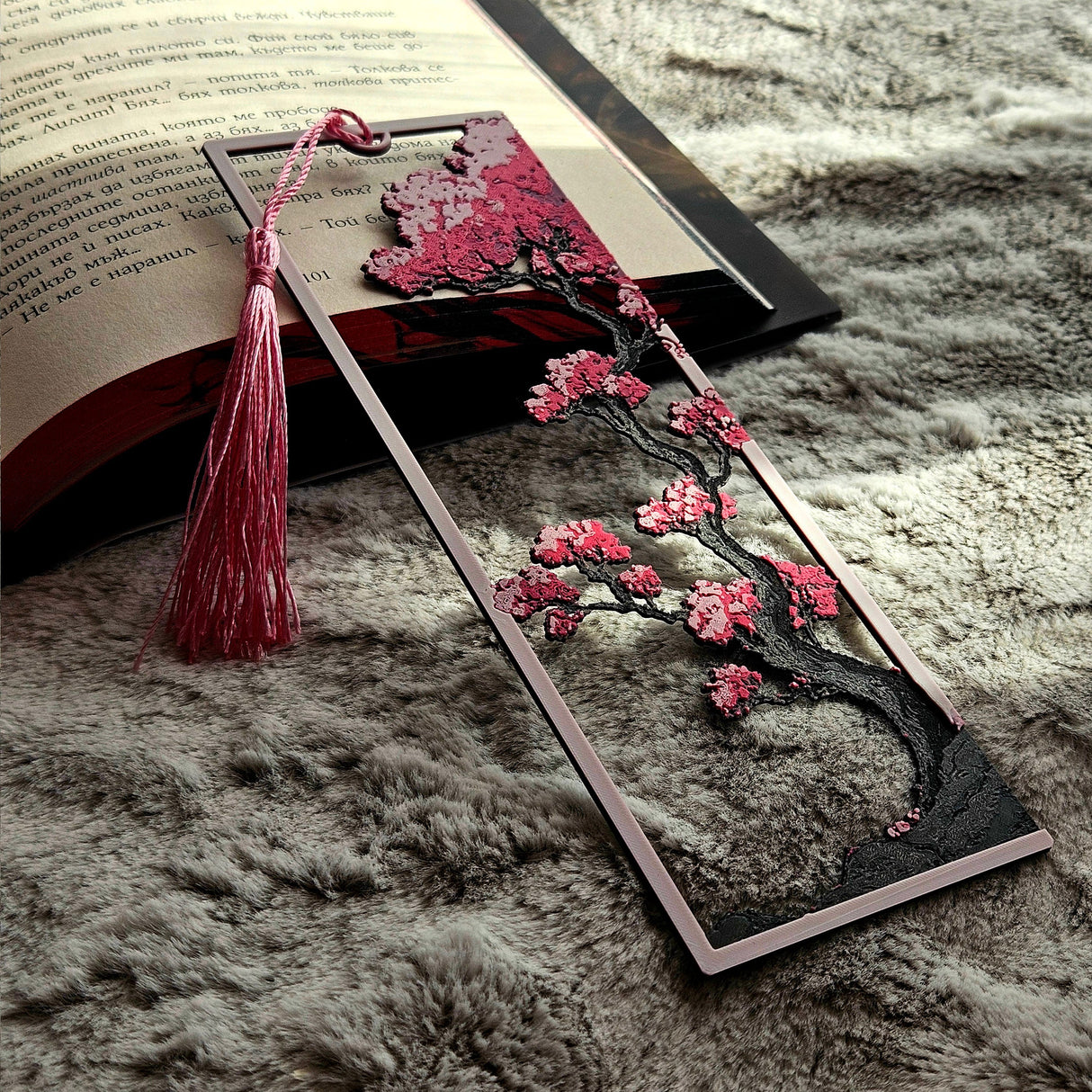Filamora Studios Sakura Tree Bookmark
