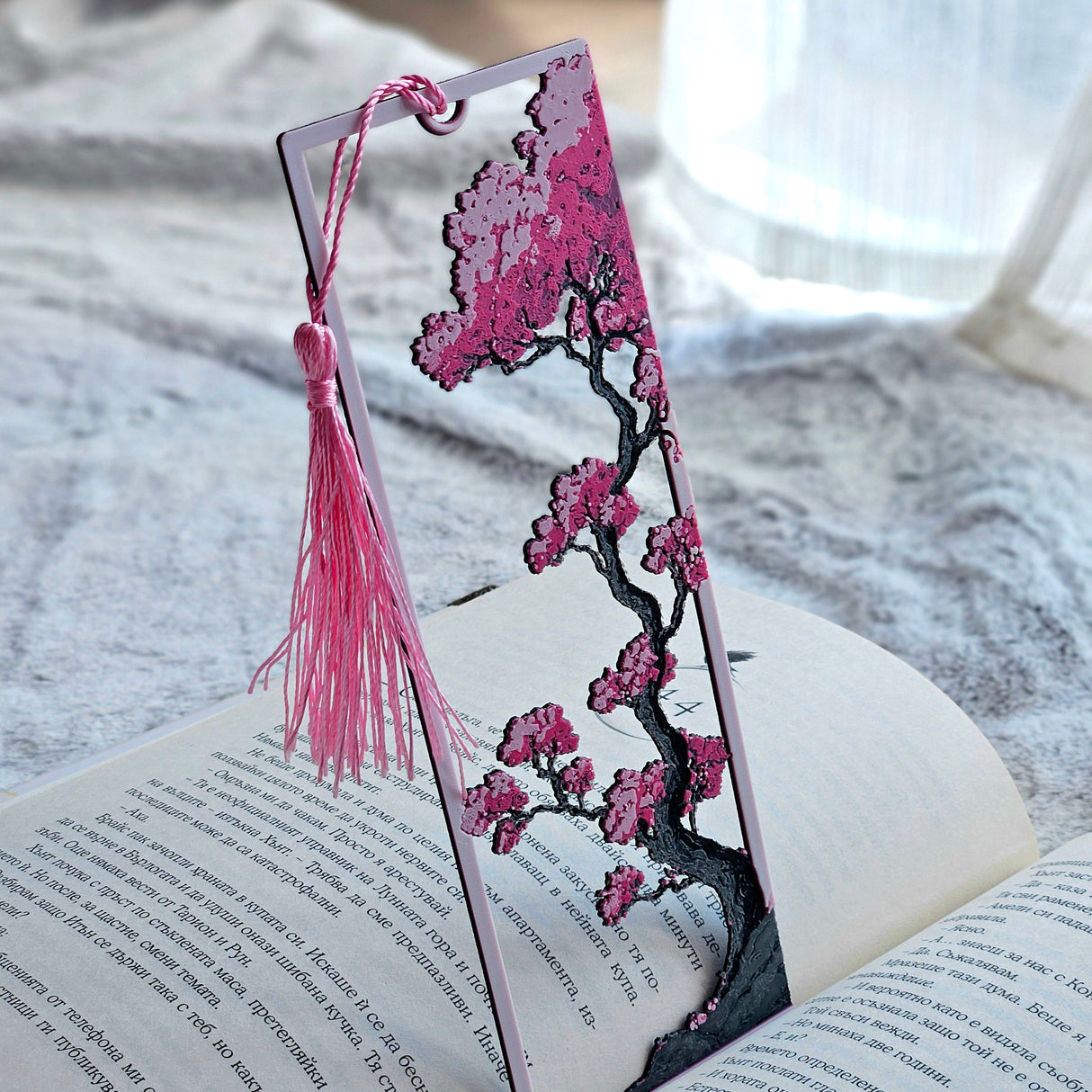 Filamora Studios Sakura Tree Bookmark