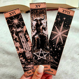 Filamora Studios Tarot Gothic Bookmarks - Set of 6