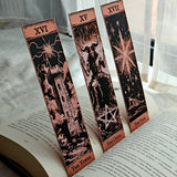 Filamora Studios Tarot Gothic Bookmarks - Set of 6
