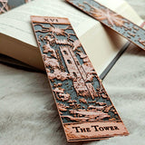 Filamora Studios Tarot Gothic Bookmarks - Set of 6