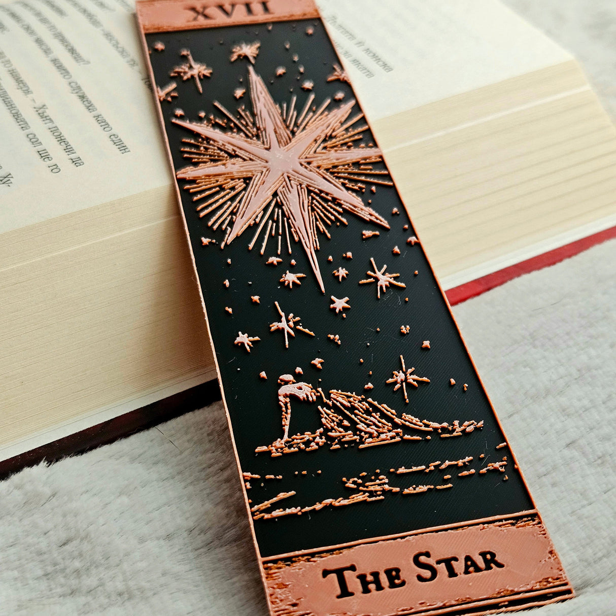 Filamora Studios Tarot Gothic Bookmarks - Set of 6