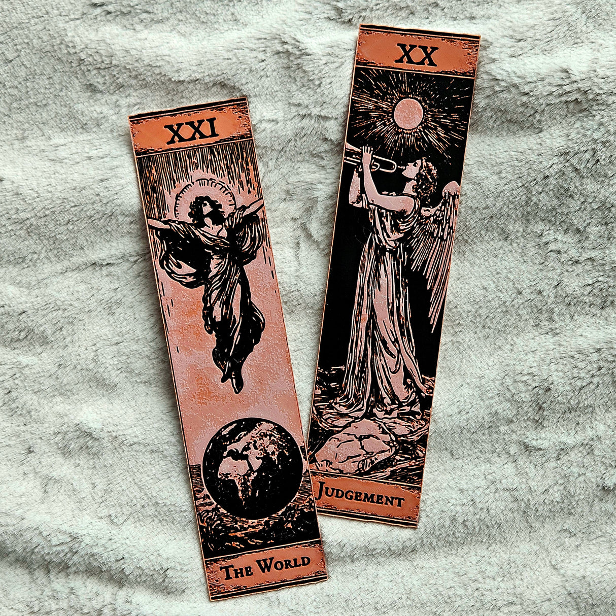Filamora Studios Gothic Tarot Bookmarks Set