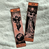 Filamora Studios Gothic Tarot Bookmarks Set