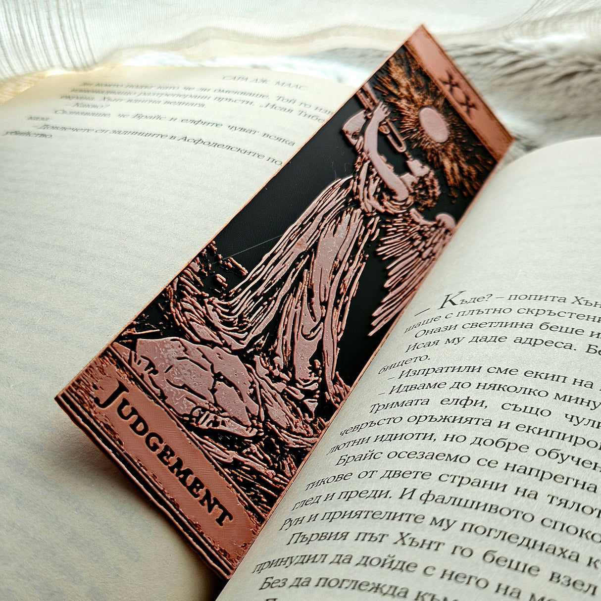 Filamora Studios Gothic Tarot Bookmarks Set