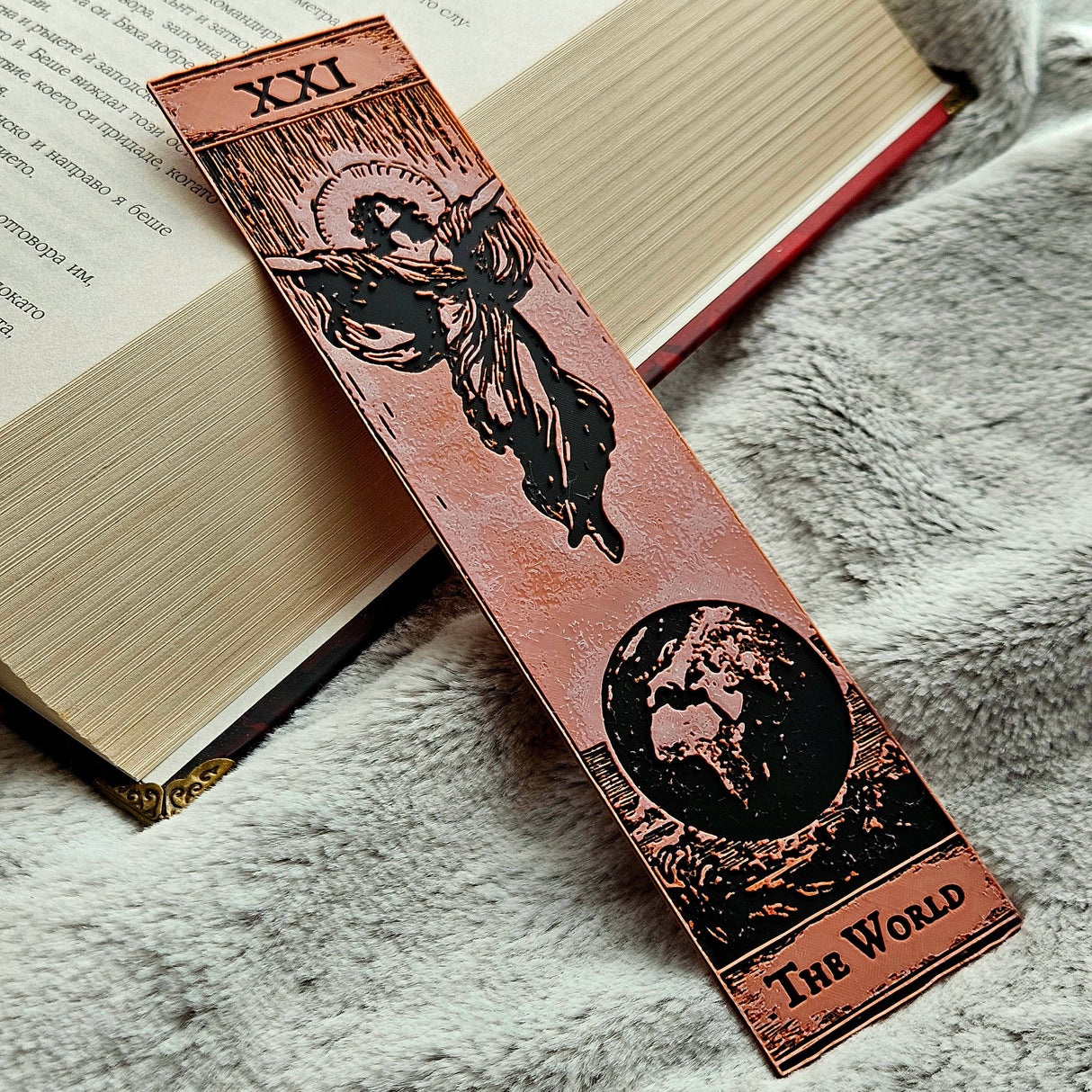 Filamora Studios Gothic Tarot Bookmarks Set