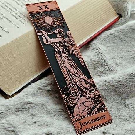 Filamora Studios Gothic Tarot Bookmarks Set