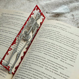 Filamora Studios Framed Skeleton Gothic Bookmark