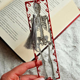 Filamora Studios Framed Skeleton Gothic Bookmark