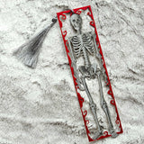 Filamora Studios Framed Skeleton Gothic Bookmark