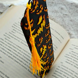 Filamora Studios Glow Halloween Bookmark Night of a Thousand Jacks