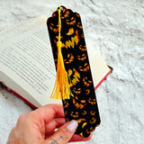 Filamora Studios Glow Halloween Bookmark Night of a Thousand Jacks