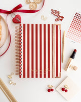 EllaIconic 2026 Daily Life Planner CEO of My Own Life® Rouge Edition