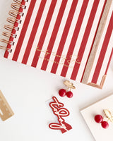 EllaIconic 2026 Weekly Life Planner CEO of My Own Life® Rouge Edition