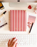 EllaIconic 2026 Weekly Life Planner CEO of My Own Life® Rouge Edition