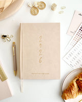 EllaIconic 2026 Weekly Life Planner Sand Dunes Editionnes