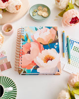 EllaIconic 2026 Daily Life Planner CEO of My Own Life® Blooms Edition
