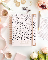 EllaIconic 2026 Daily Life Planner CEO of My Own Life Dot Luxe Edition