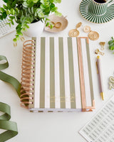EllaIconic 2026 Daily Life Planner CEO of My Own Life® Olive Edition