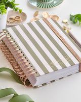 EllaIconic 2026 Daily Life Planner CEO of My Own Life® Olive Edition