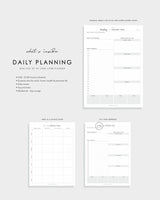 EllaIconic 2026 Daily Life Planner CEO of My Own Life® Sand Dunes