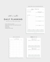 EllaIconic 2026 Daily Life Planner CEO of My Own Life Dot Luxe Edition