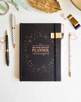 EllaIconic 2026 Weekly Life Planner CEO of My Own Life® Black Edition