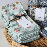 Lou-bees Strawberry Thief Dish Cloth
